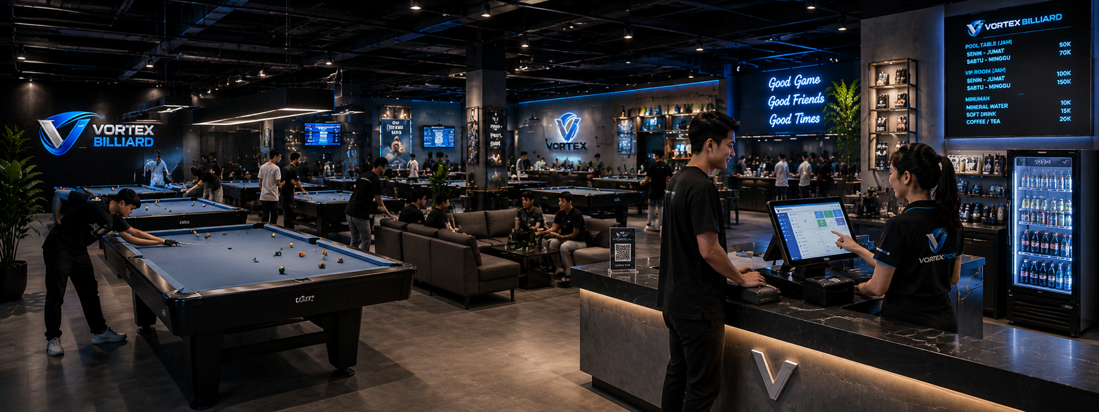 VORTEXPOS Billiard